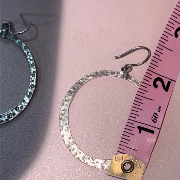 SILPADA vintage hoops. - Picture 9 of 9